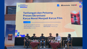 Talkshow ekranisasi novel ke film