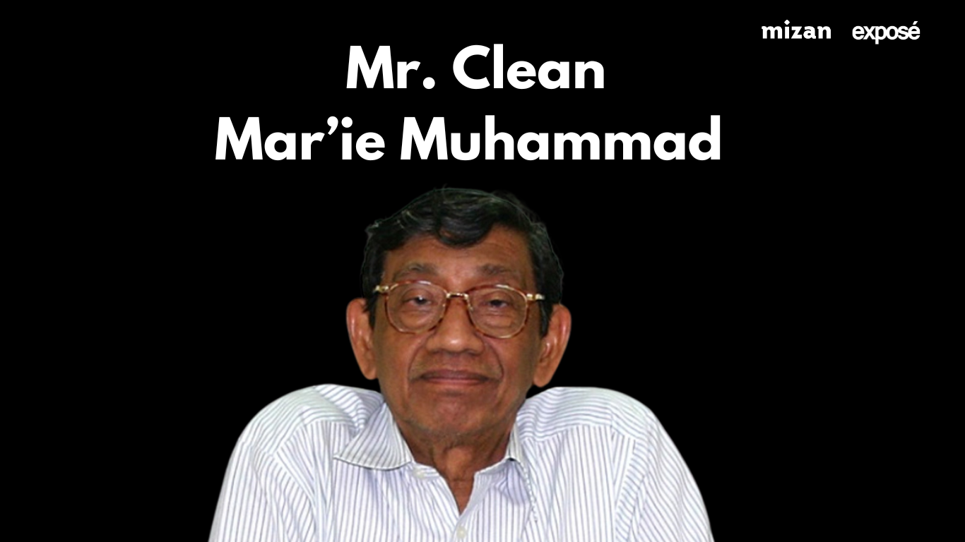 You are currently viewing Mr. Clean Mar’ie Muhammad: Menggali Inspirasi dari Sosok Pejuang Antikorupsi