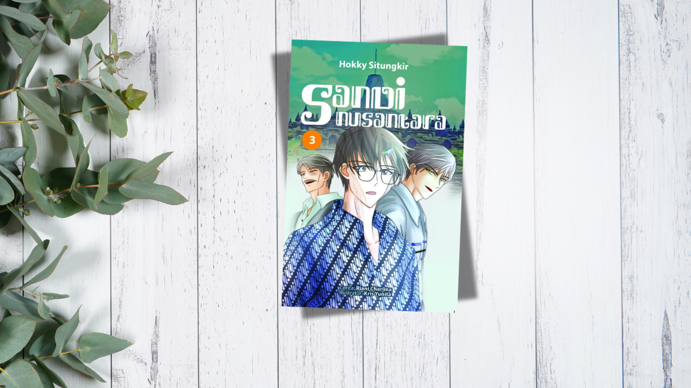 You are currently viewing Sandi Nusantara: Menyelami Kode Rahasia Budaya Nusantara Lewat Komik